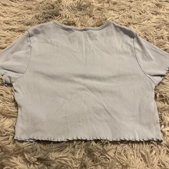 cropped cowboy tee - Picture 3 of 3